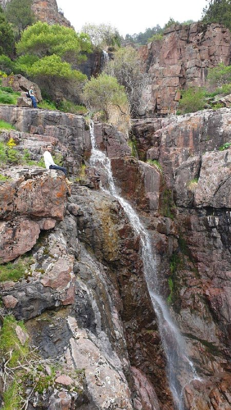 Каскад водопадов Лашкерек — 3
